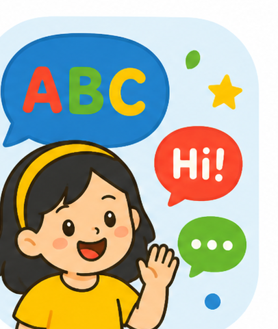 Ilustrasi program Bahasa Inggris GENS English